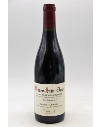 Georges Roumier Morey Saint Denis 1er cru Clos de la Bussière 2011