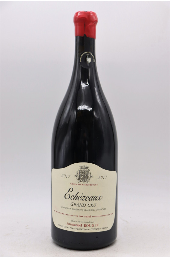 Emmanuel Rouget Echezeaux 2017 Magnum - PROMO -5% !