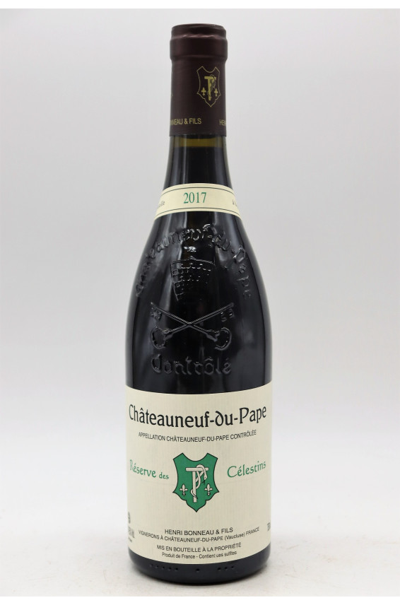 Henri Bonneau Châteauneuf du Pape Réserve des Célestins 2017