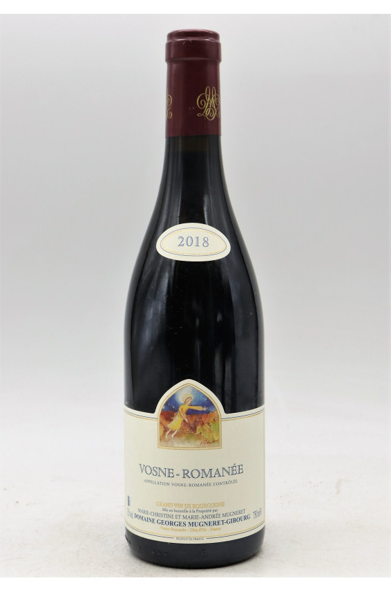 Mugneret Gibourg Vosne Romanée 2018