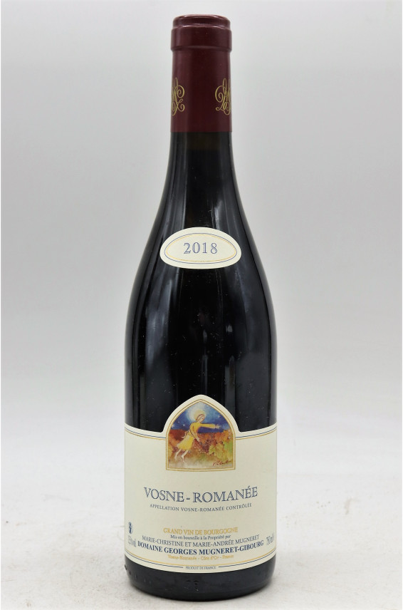 Mugneret Gibourg Vosne Romanée 2018