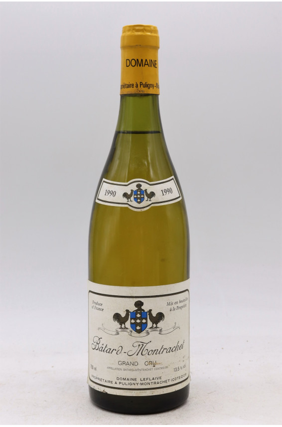 Domaine Leflaive Bâtard Montrachet 1990