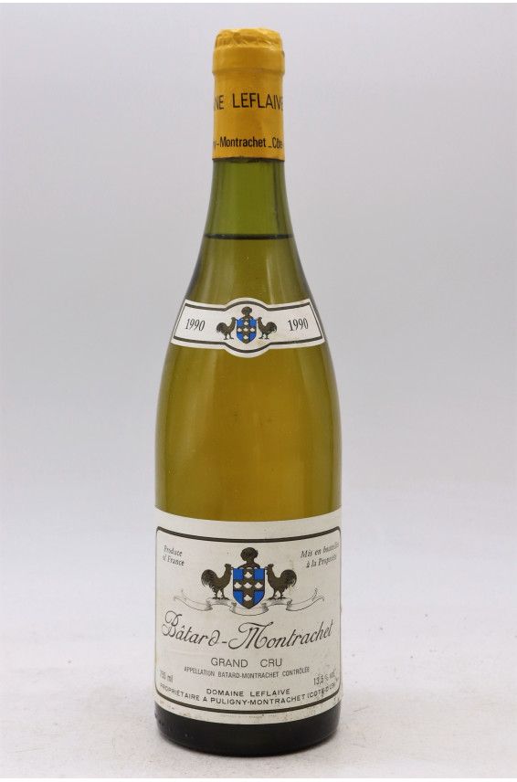 Domaine Leflaive Bâtard Montrachet 1990