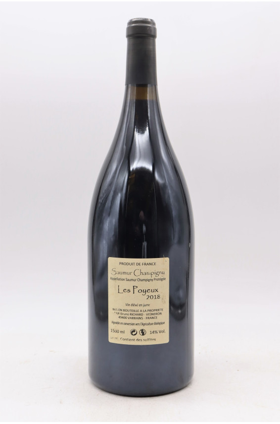 Bruno Richard Saumur Champigny Les Poyeux 2018 Magnum