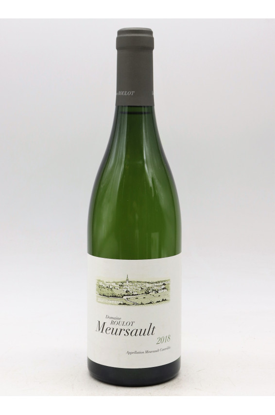 Jean Marc Roulot Meursault 2018