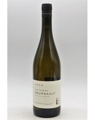 Vincent Dancer Meursault Les Corbins 2020