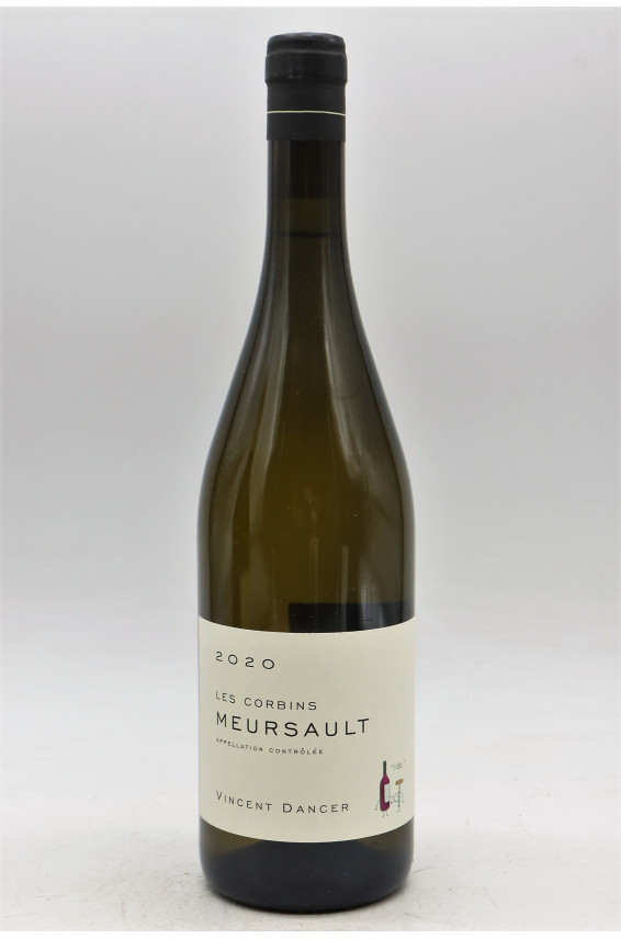 Vincent Dancer Meursault Les Corbins 2020