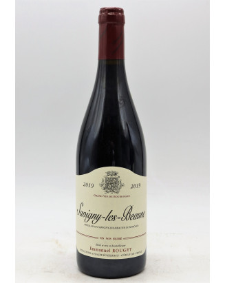 Emmanuel Rouget Savigny les Beaune 2019