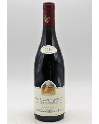 Mugneret Gibourg Nuits Saint Georges 1er cru Les Chaignots 2020