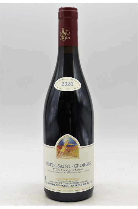 Mugneret Gibourg Nuits Saint Georges 1er cru Les Chaignots 2020