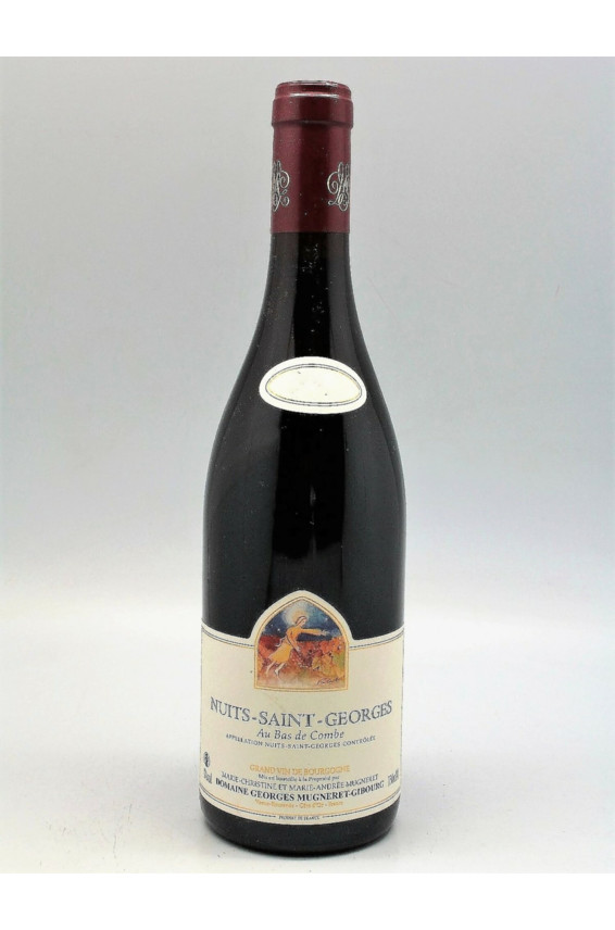 Mugneret Gibourg Nuits Saint Georges Au Bas de Combe 2020