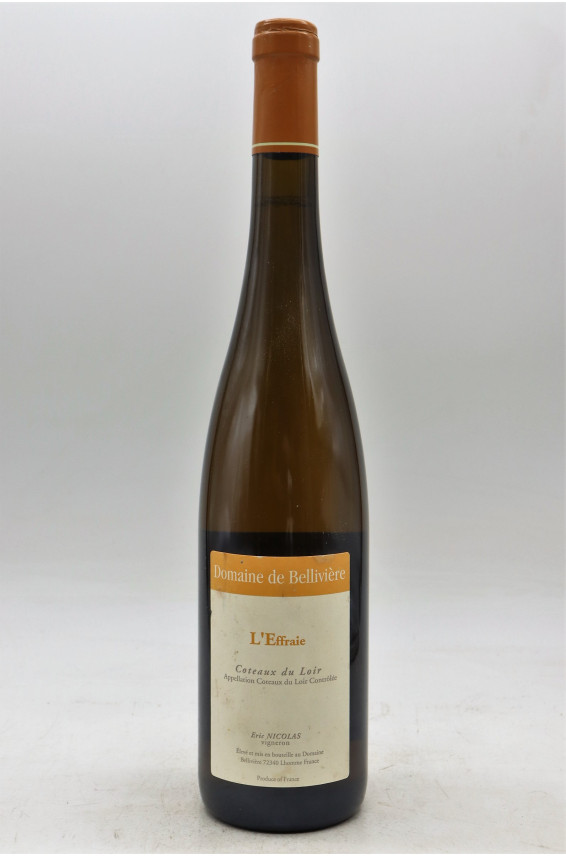 Domaine de Bellivière Coteaux du Loir L'Effraie Demi Sec 2018