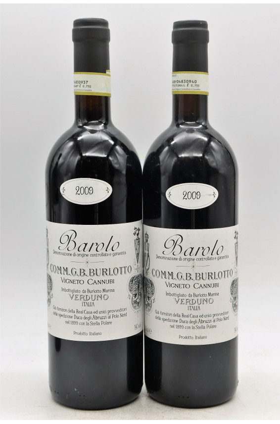 Burlotto Barolo Cannubi 2009