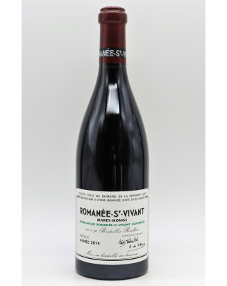 Romanée Conti Romanée Saint Vivant 2014