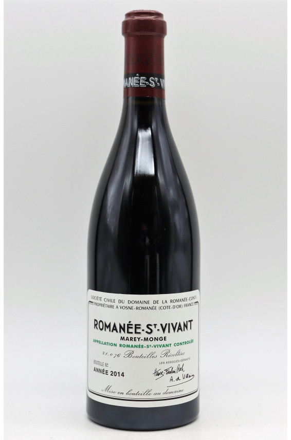 Romanée Conti Romanée Saint Vivant 2014