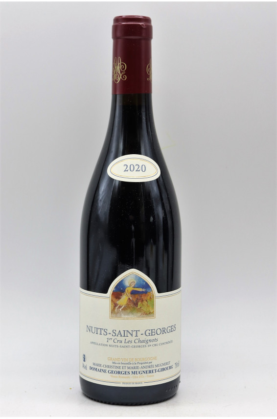 Mugneret Gibourg Nuits Saint Georges 1er cru Les Chaignots 2020