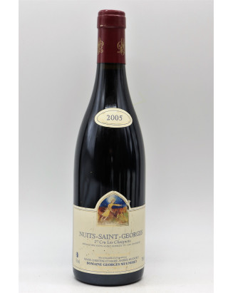 Mugneret Gibourg Nuits Saint Georges 1er cru Les Chaignots 2005