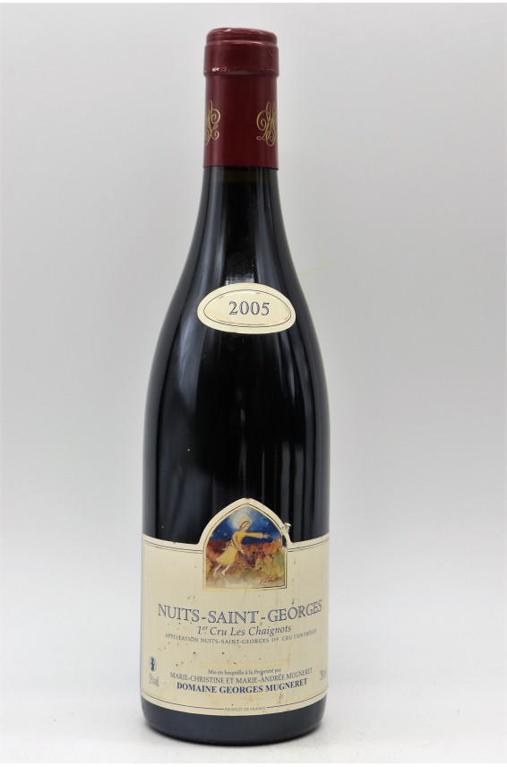 Mugneret Gibourg Nuits Saint Georges 1er cru Les Chaignots 2005