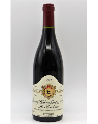 Hubert Lignier Gevrey Chambertin 1er cru Aux Combottes 2005