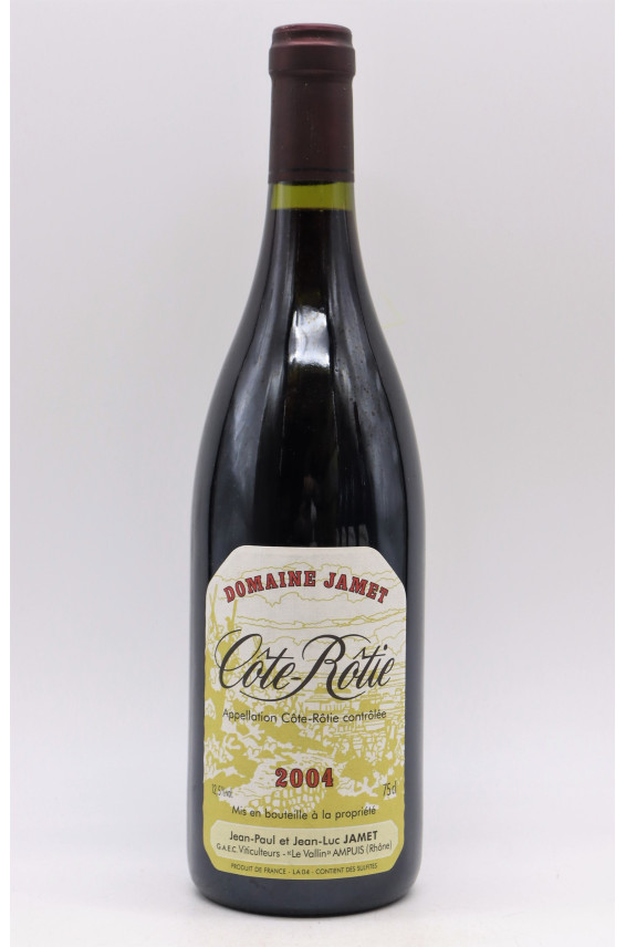 Jamet Côte Rôtie 2004