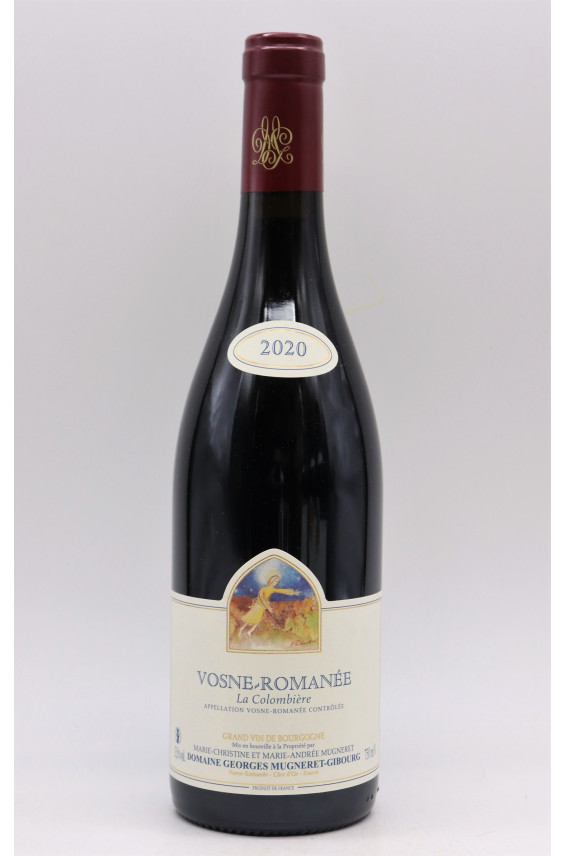 Mugneret Gibourg Vosne Romanée La Colombière 2020