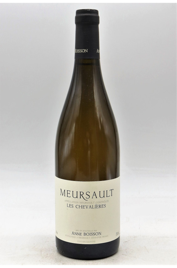 Anne Boisson Meursault Les Chevalières 2020