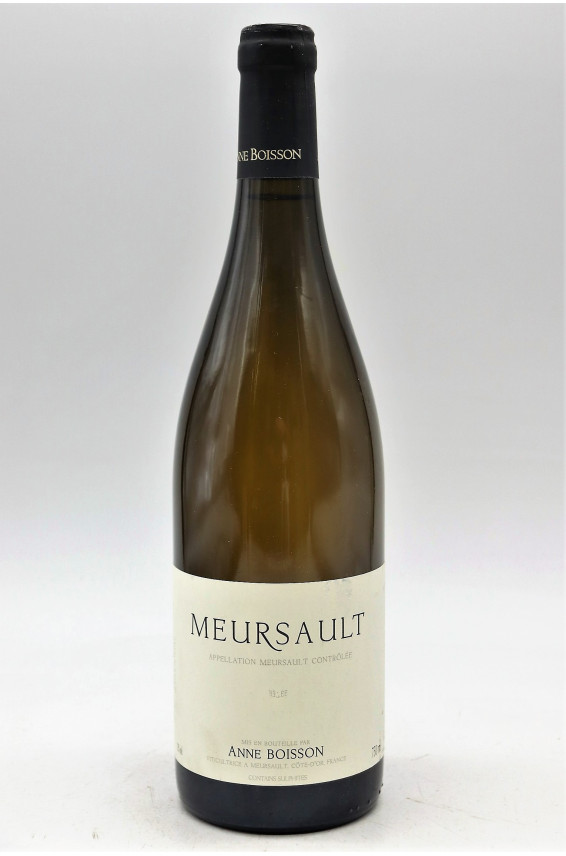 Anne Boisson Meursault 2020