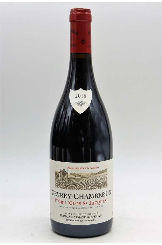 Armand Rousseau Gevrey Chambertin 1er cru Clos Saint Jacques 2018