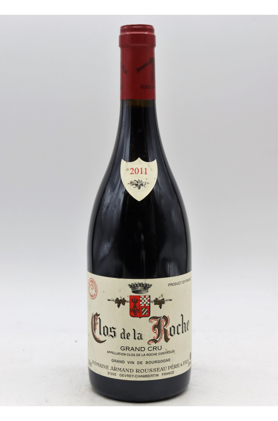 Armand Rousseau Clos de la Roche 2011