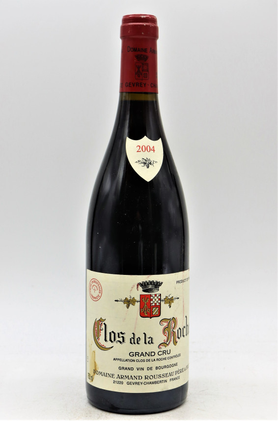 Armand Rousseau Clos de la Roche 2004