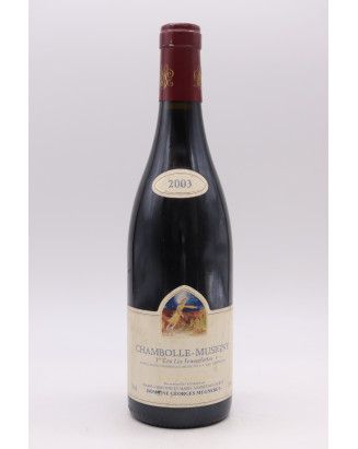 Georges Mugneret Chambolle Musigny 1er cru Les Feusselottes 2003 -5% DISCOUNT !