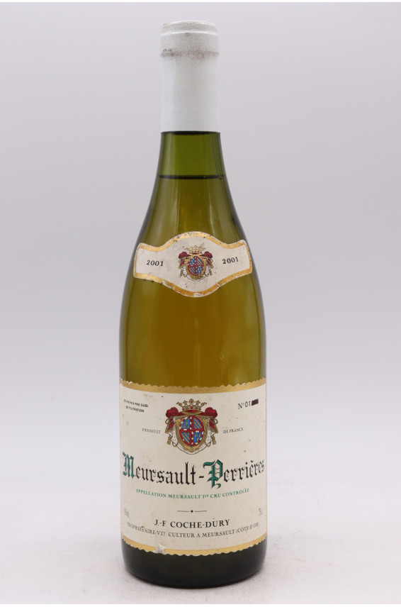 Coche Dury Meursault 1er cru Perrières 2001