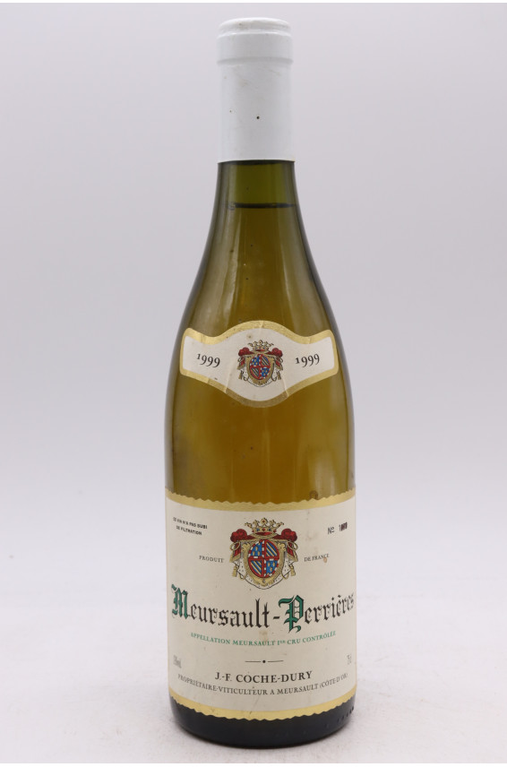 Coche Dury Meursault 1er cru Perrières 1999