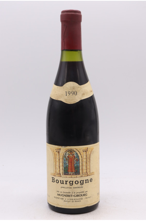 Mugneret Gibourg Bourgogne 1990