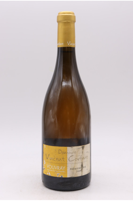 Vincent Carême Vouvray Moelleux Première Trie 2009