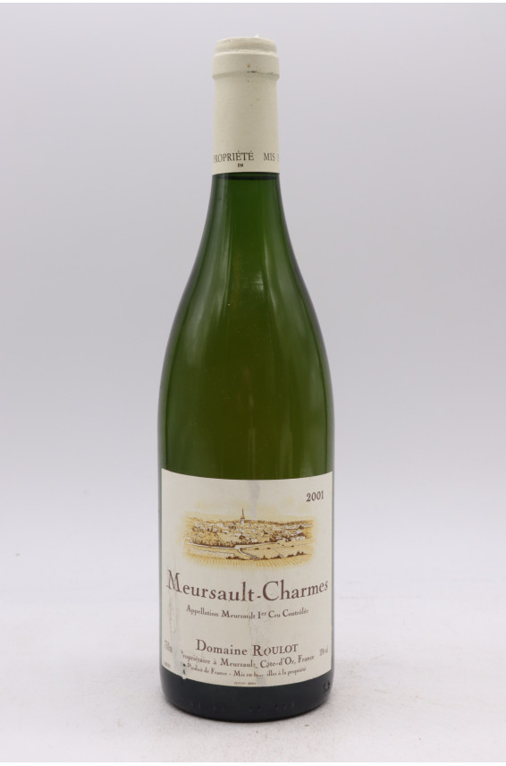 Jean Marc Roulot Meursault 1er cru Charmes 2001 - PROMO -5% !