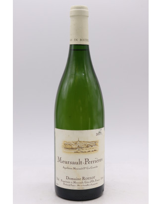 Jean Marc Roulot Meursault 1er Cru Perrières 2000 -5% DISCOUNT !