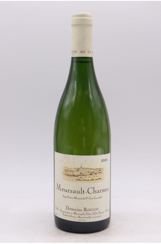 Jean Marc Roulot Meursault 1er cru Charmes 2000