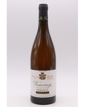 Foreau Vouvray Goutte d'Or 2015