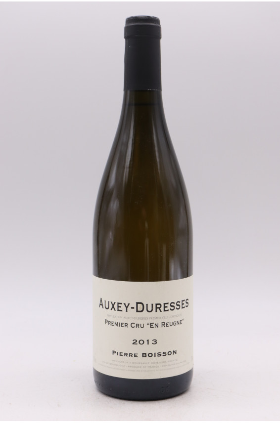 Pierre Boisson Auxey Duresses 1er cru En Reugne 2013