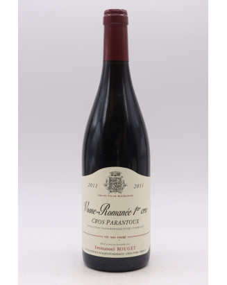 Emmanuel Rouget Vosne Romanée 1er cru Cros Parantoux 2011