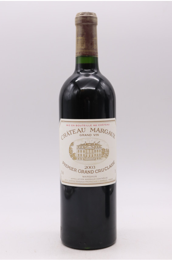 Château Margaux 2003