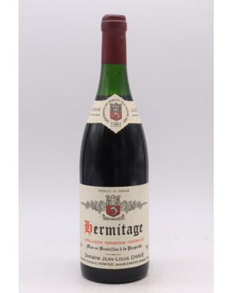 Jean Louis Chave Hermitage 1991 -10% DISCOUNT !