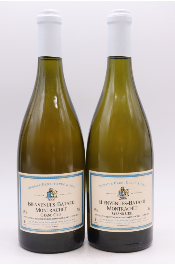 Henri Clerc Bienvenues Bâtard Montrachet 2006