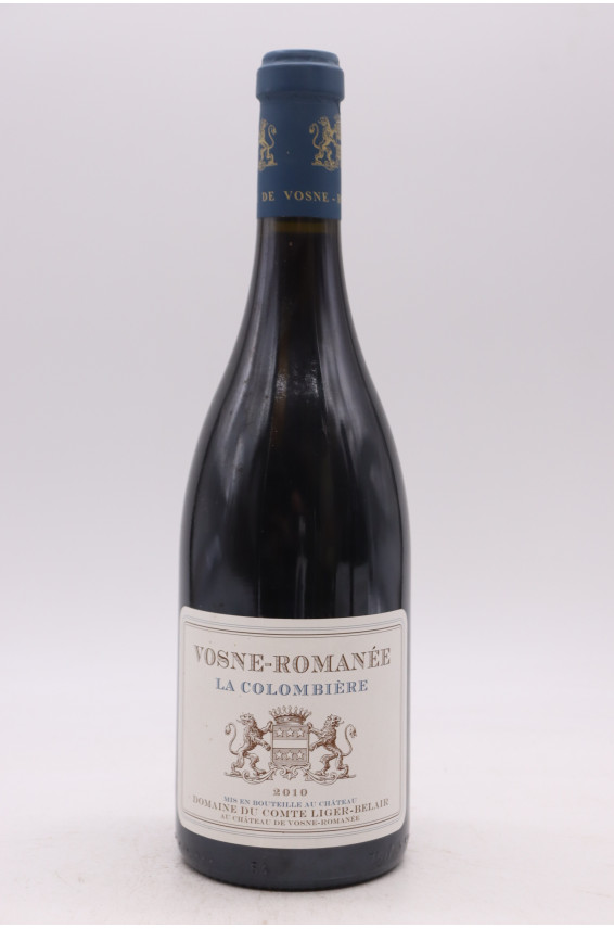 Comte Liger Belair Vosne Romanée La Colombière 2010