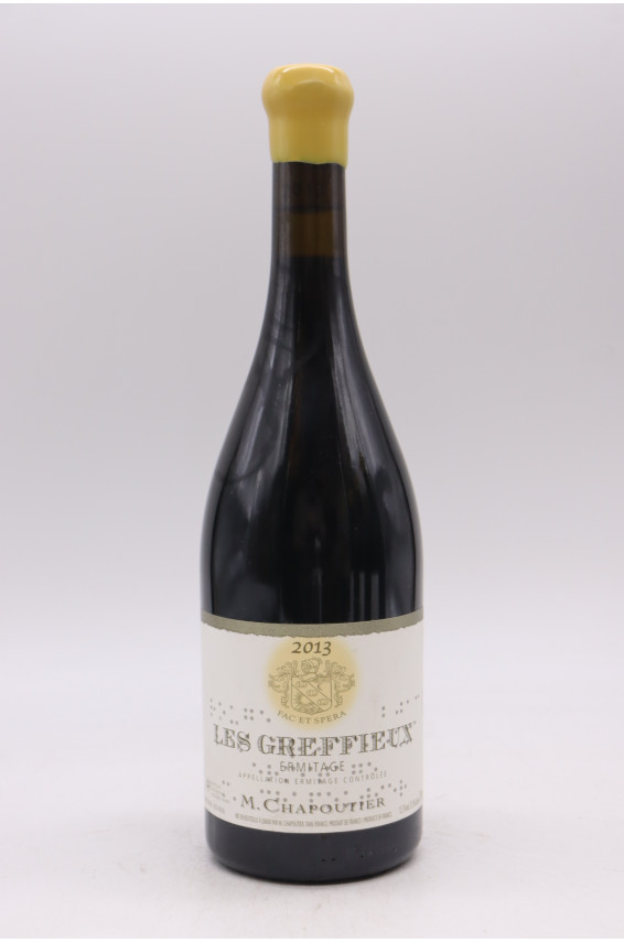 Chapoutier Ermitage Les Greffieux 2013