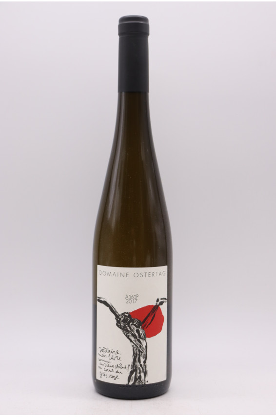 Ostertag Alsace Grand cru Pinot Gris Muenchberg A360P 2017