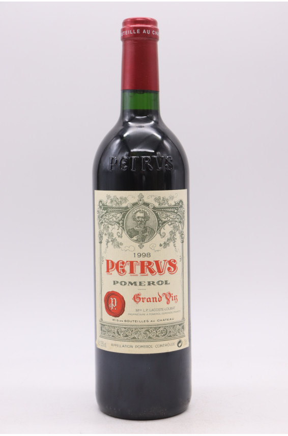 Pétrus 1998