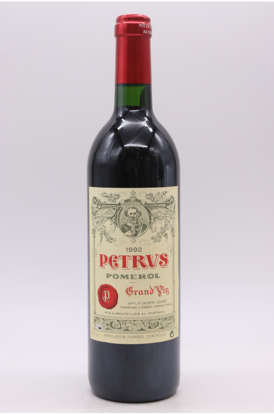 Pétrus 1992