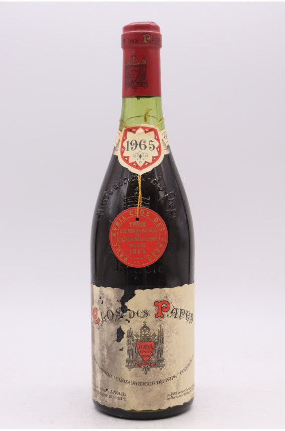 Clos des Papes 1965